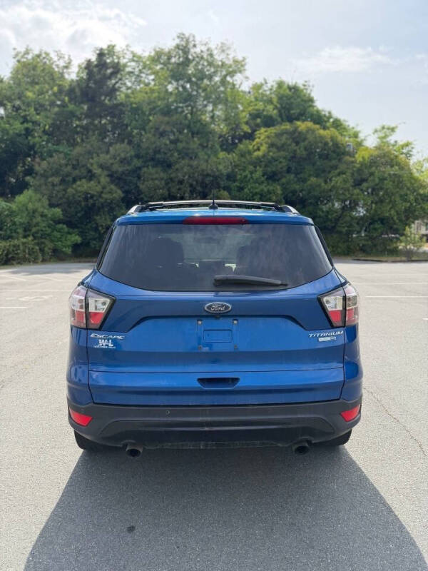 2017 Ford Escape Titanium