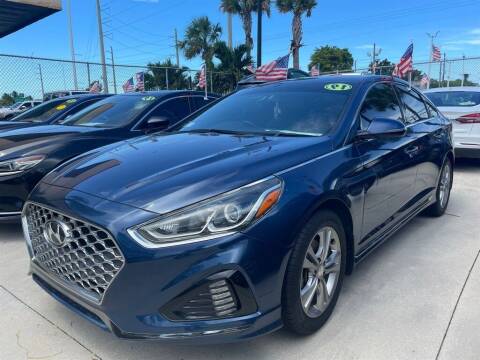 2019 Hyundai Sonata for sale at JM Automotive in Hollywood FL