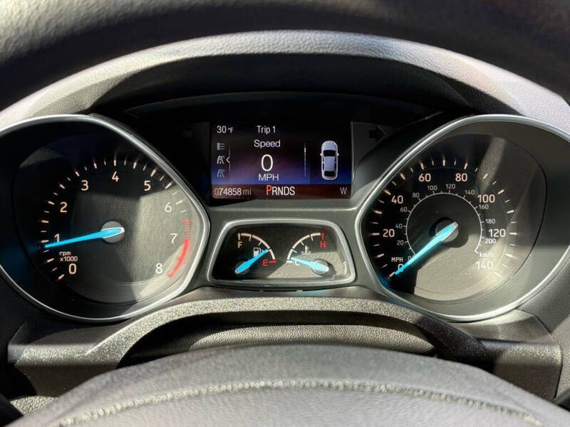 2019 Ford Escape S