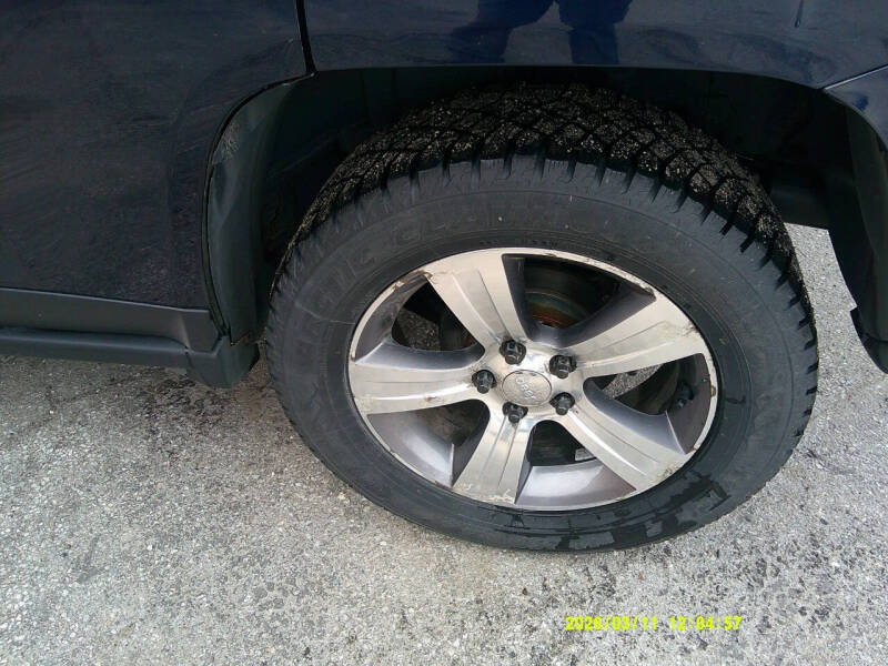 2016 Jeep Compass High Altitude