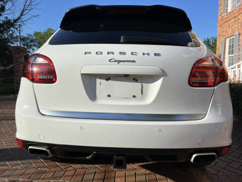 2013 Porsche Cayenne Tiptronic