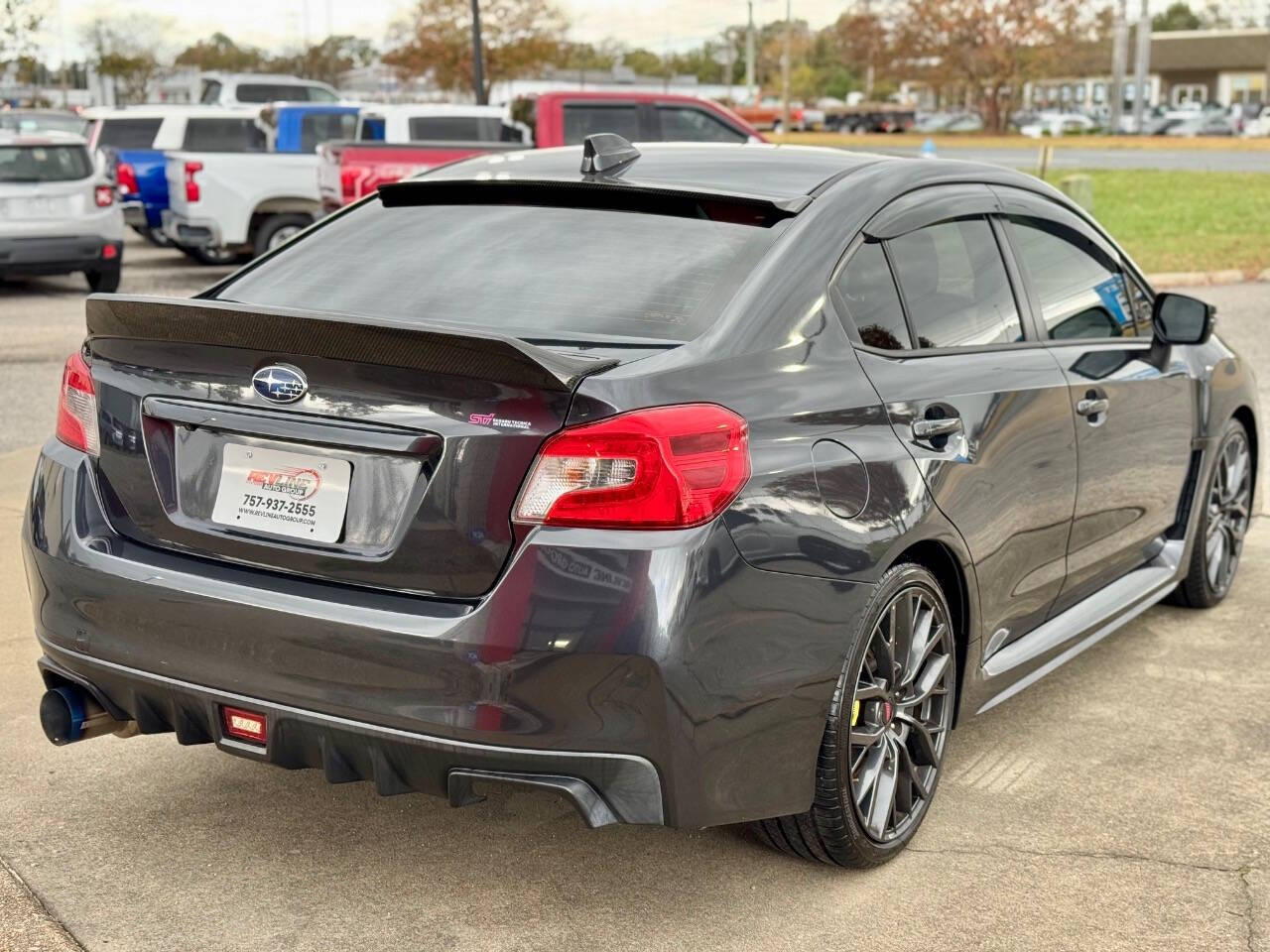 2018 Subaru WRX for sale at Revline Auto Group in Chesapeake, VA