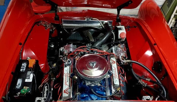 1955 Ford Thunderbird