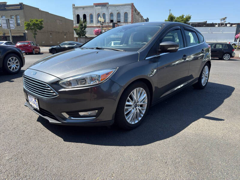 2018 Ford Focus Titanium