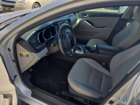 2012 Kia Optima EX Turbo