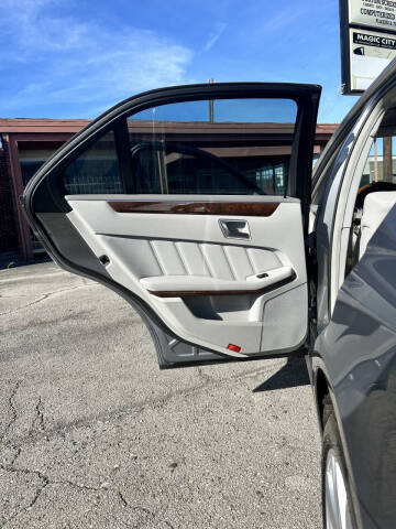 2012 Mercedes-Benz E-Class E 350 Luxury