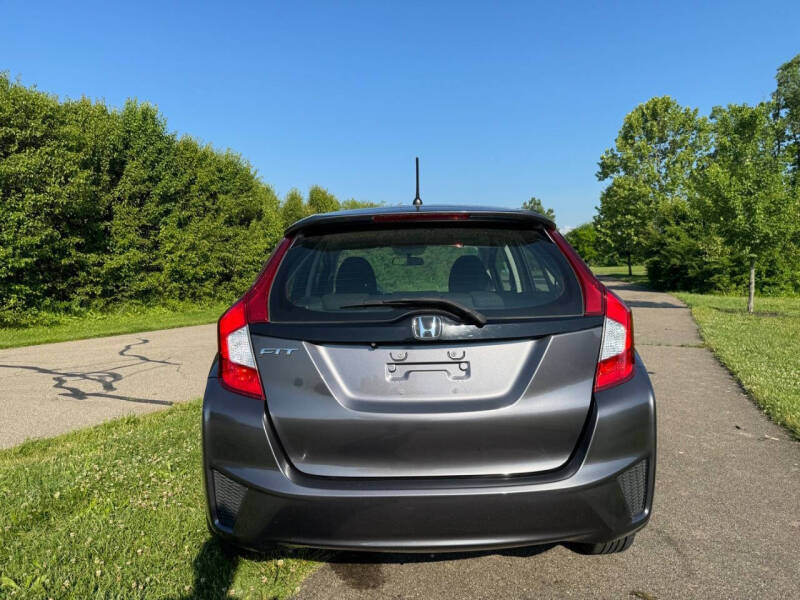 2016 Honda Fit LX