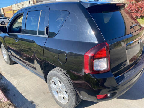 2016 Jeep Compass Latitude
