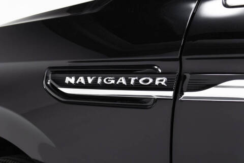 2022 Lincoln Navigator Black Label