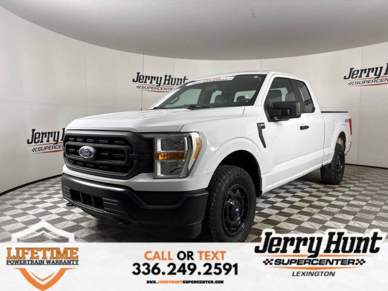 2021 Ford F-150 for sale at Jerry Hunt Supercenter in Lexington NC