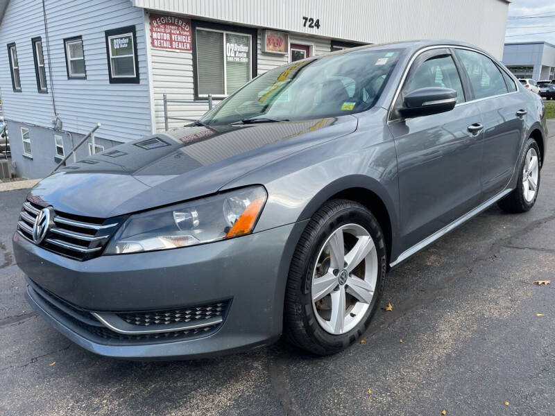 2013 Volkswagen Passat for sale at OZ BROTHERS AUTO in Webster NY