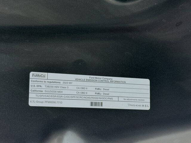 2023 Ford F-250 Super Duty