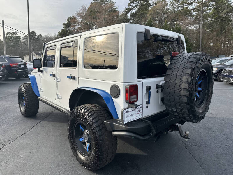 2012 Jeep Wrangler Unlimited Rubicon