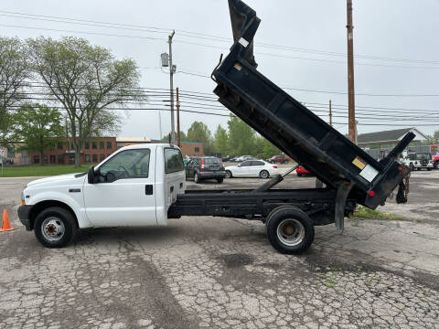 2002 Ford F-350 Super Duty for sale at RJB Motors LLC in Canfield OH