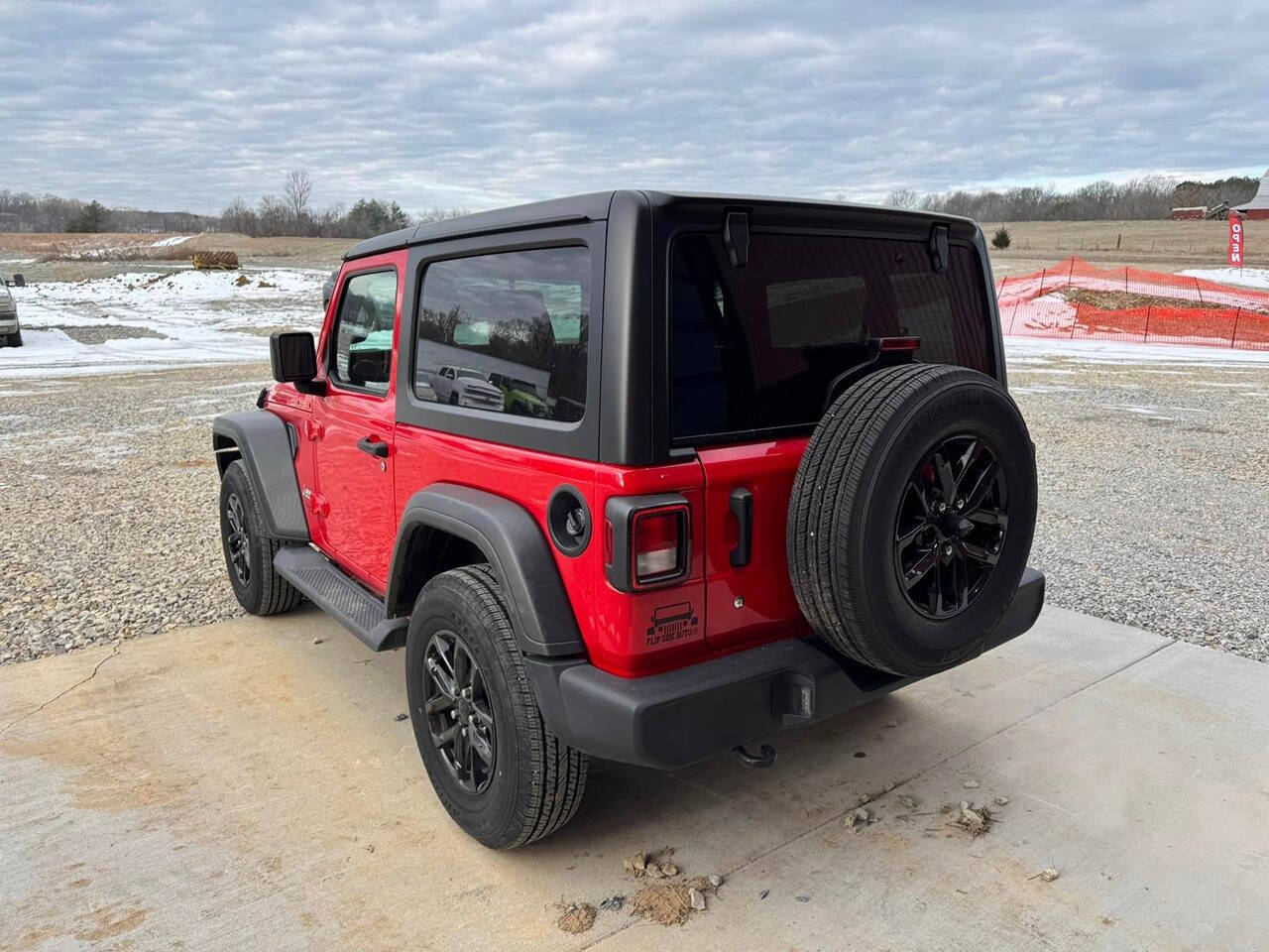 2021 Jeep Wrangler for sale at Flip Side Auto LLC in Marble Hill, MO