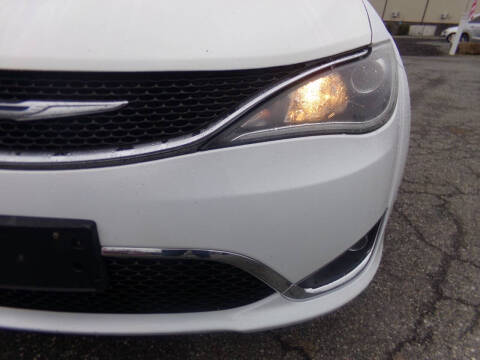 2017 Chrysler Pacifica Touring Plus