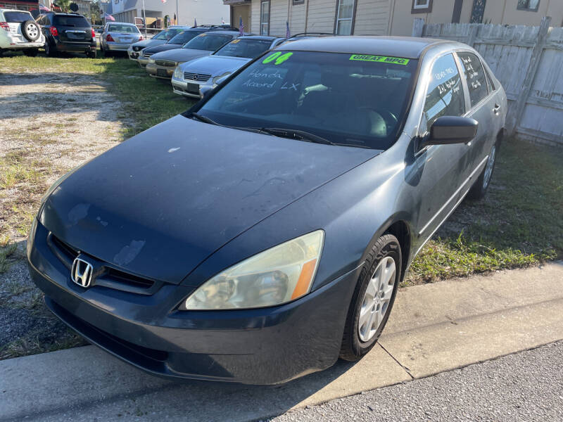 2004 Honda Accord for sale at Castagna Auto Sales LLC in Saint Augustine FL