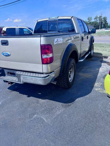 2007 Ford F-150 FX4