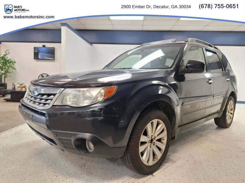 2012 Subaru Forester 2.5X Premium