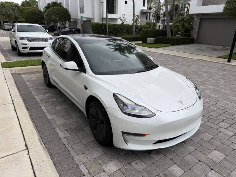 2021 Tesla Model 3 Standard Range Plus
