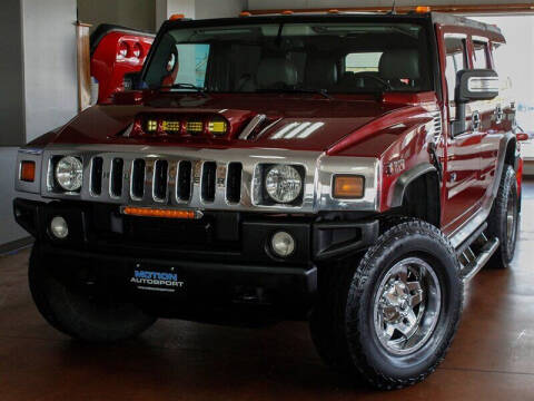 2005 HUMMER H2
