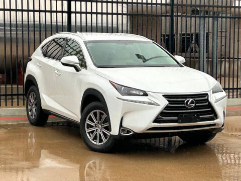 2017 Lexus NX 200t for sale at Schneck Motor Company in Plano TX