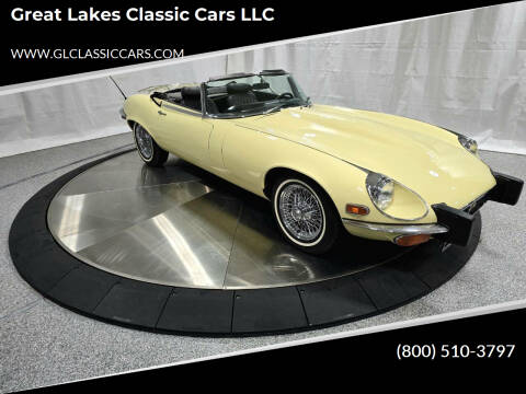 1974 Jaguar E-Type for sale at Great Lakes Classic Cars LLC in Hilton NY