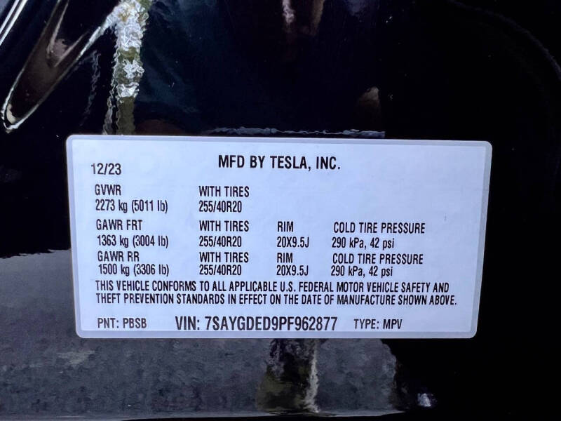2023 Tesla Model Y
