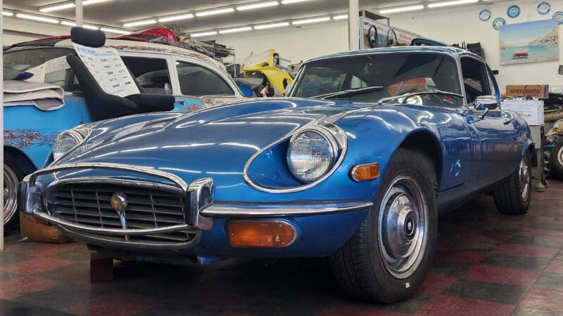 1972 Jaguar E-Type