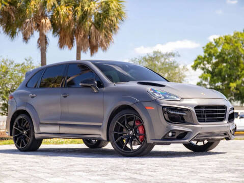 2015 Porsche Cayenne Turbo