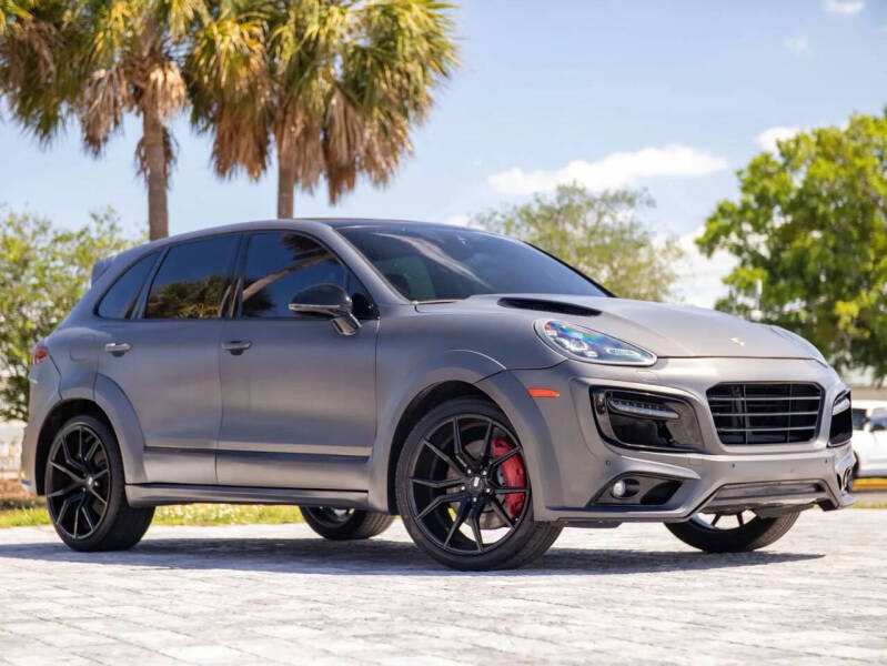 2015 Porsche Cayenne Turbo