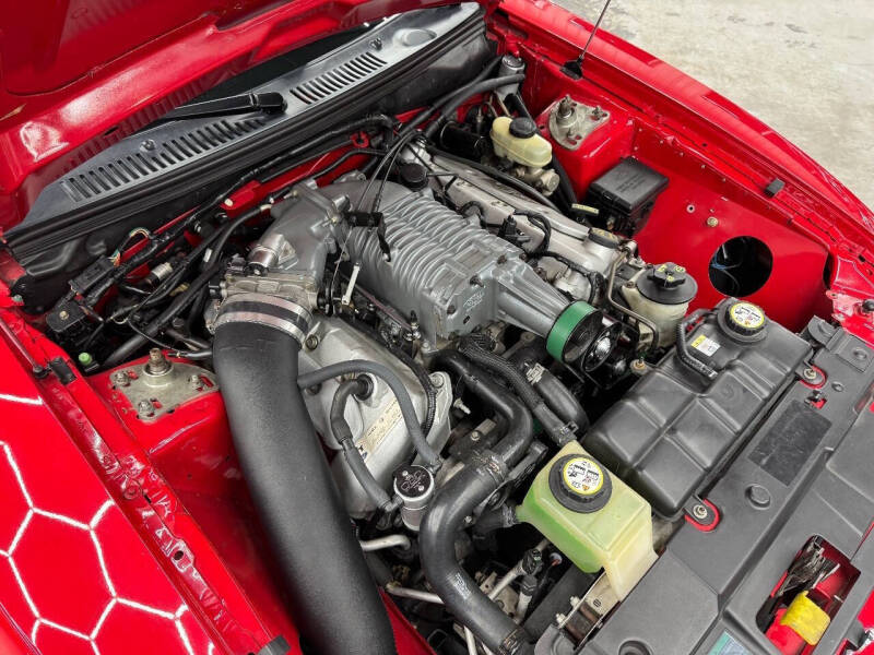 2003 Ford Mustang SVT Cobra