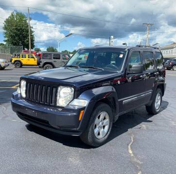 2011 Jeep Liberty for sale at Charlie's Auto Sales in Quincy MA
