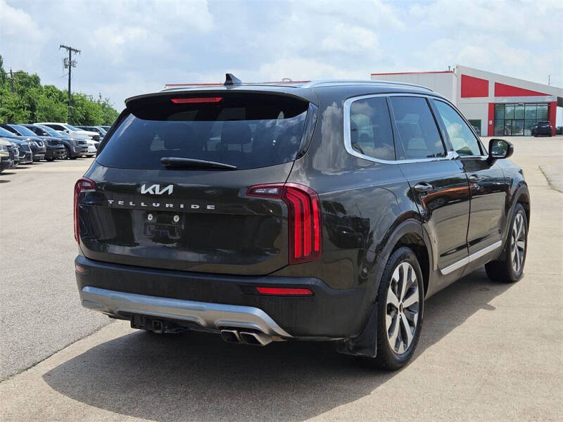 2022 Kia Telluride EX