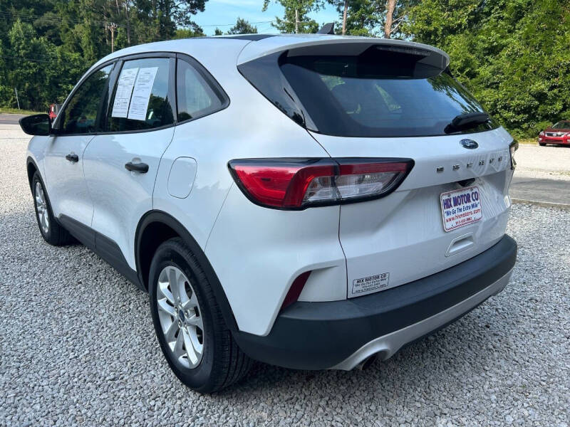2021 Ford Escape S