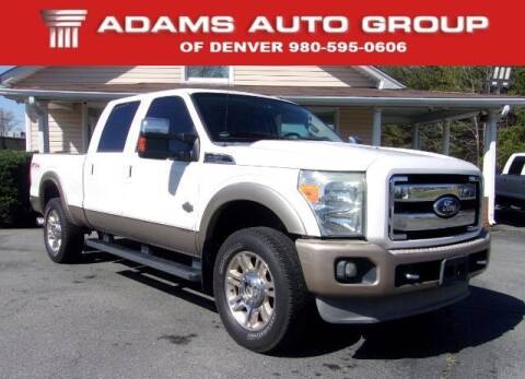 2011 Ford F-250 Super Duty for sale at Adams Auto Group Inc. in Charlotte NC