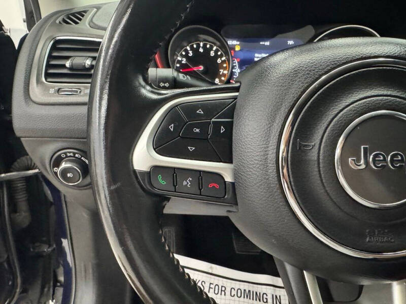 2019 Jeep Compass Trailhawk