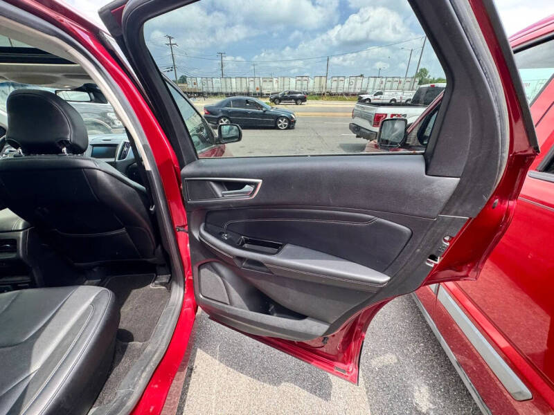2015 Ford Edge Titanium