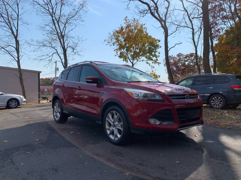 2016 Ford Escape Titanium photo 4