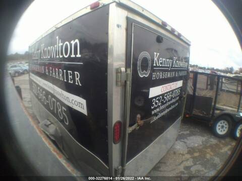 2011 Hurricane cargo trailer for sale at Velocity Autos in Winter Park FL