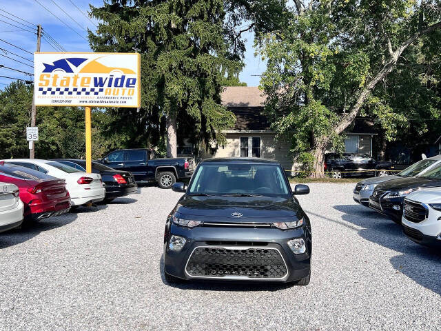 2020 Kia Soul for sale at Statewide Auto LLC in Akron, OH