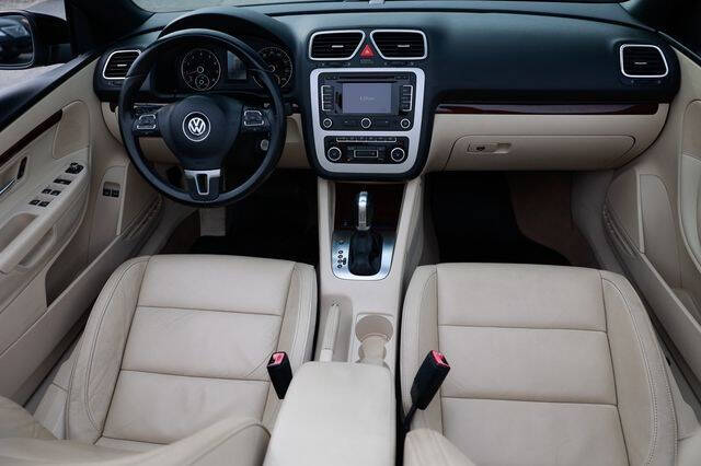 2012 Volkswagen Eos