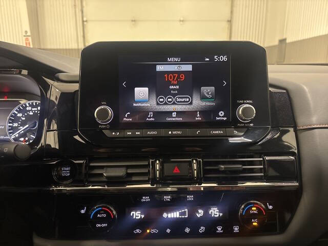 2025 Nissan Pathfinder Rock Creek