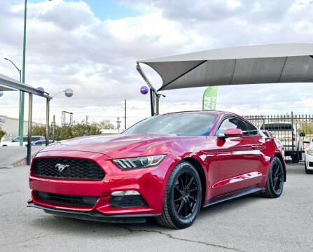 2016 Ford Mustang for sale at Elite Motors in El Paso TX