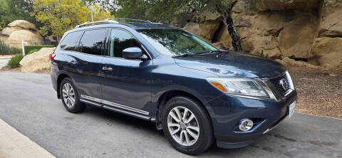 2015 Nissan Pathfinder SL