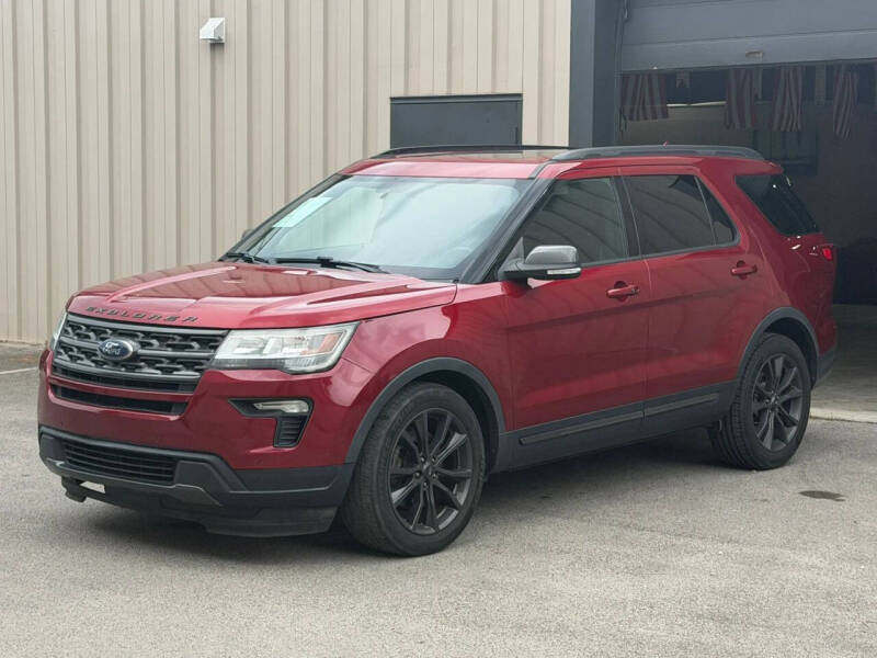 2018 Ford Explorer XLT