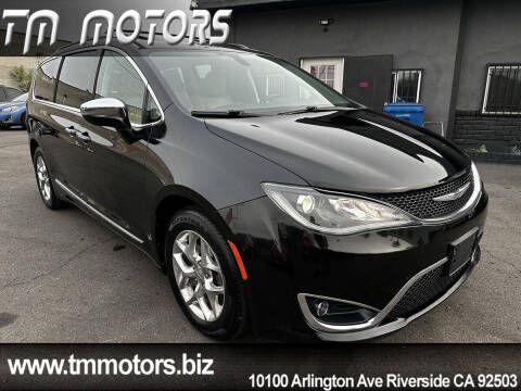 2017 Chrysler Pacifica Limited