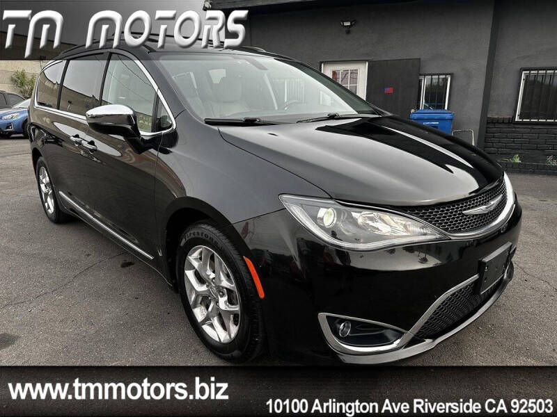 2017 Chrysler Pacifica Limited