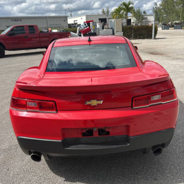 2015 Chevrolet Camaro LS