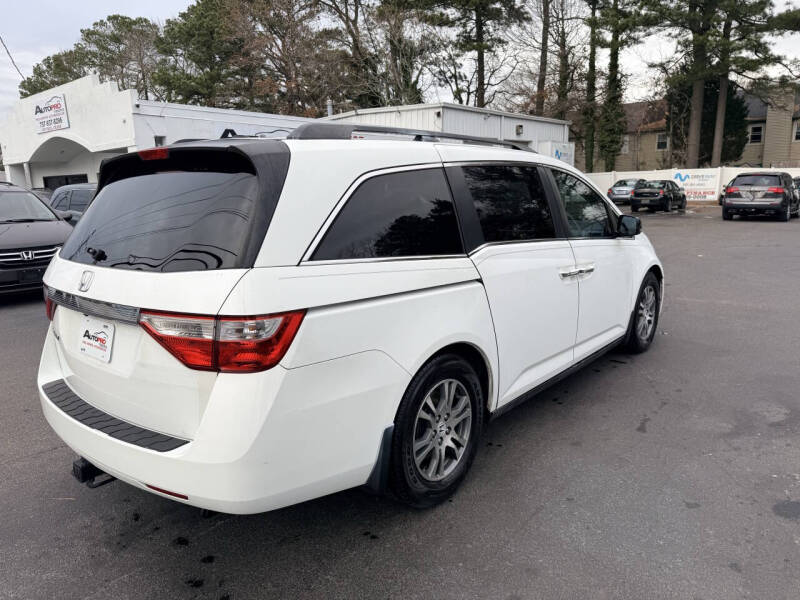 2012 Honda Odyssey EX-L